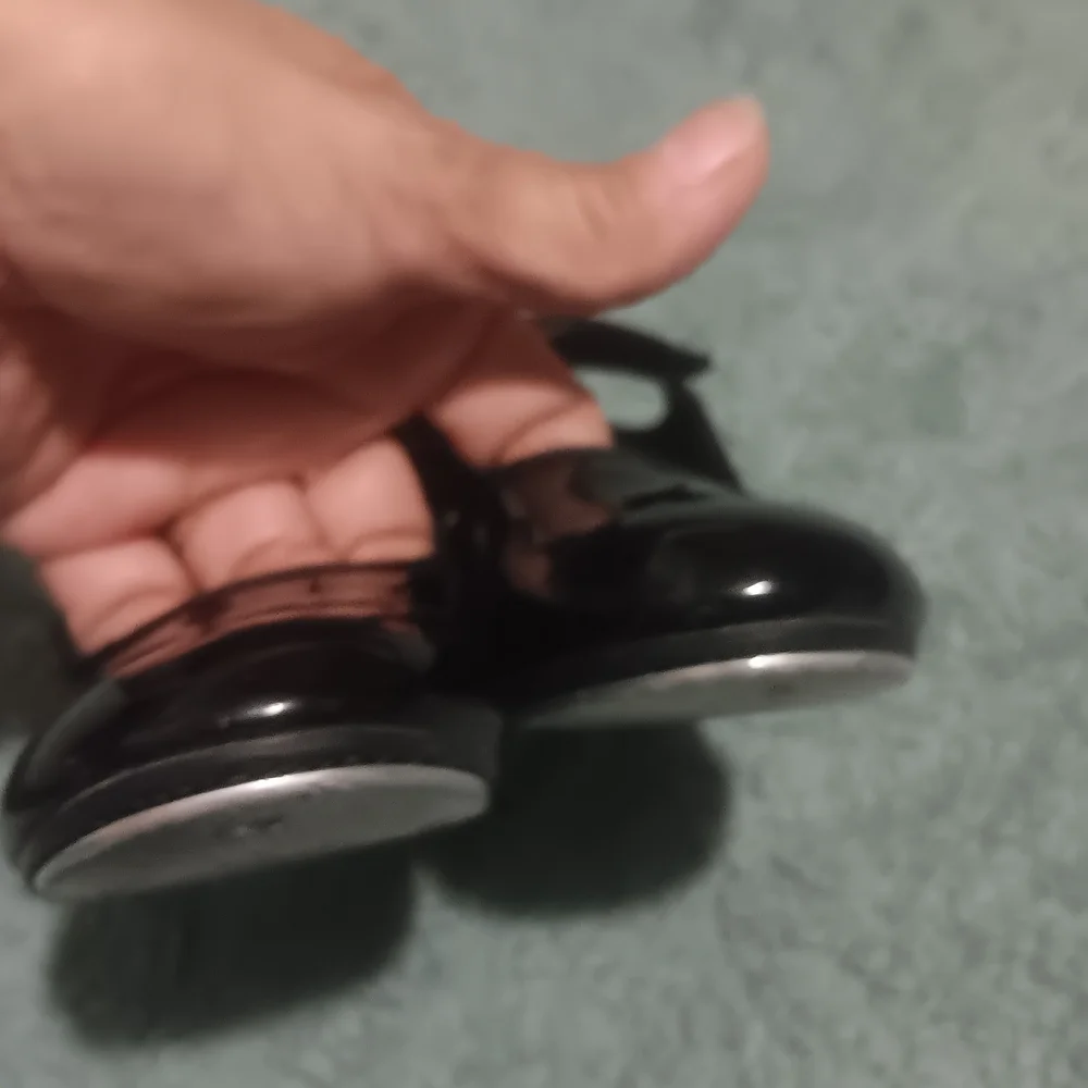 Dance Class 🐛black Girls Tap Shoes 11
